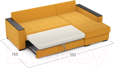 Диван угловой Moon Family 127 / MF004434