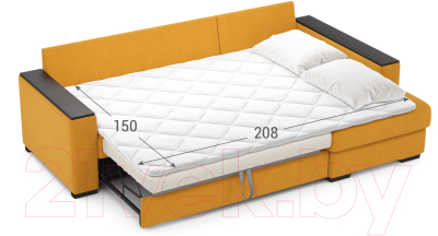 Диван угловой Moon Family 127 / MF004434