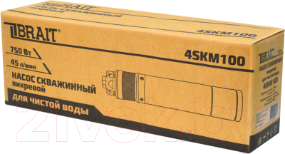 Скважинный насос Brait 4SKM100