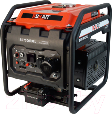 Инверторный генератор Brait BR7500iOL