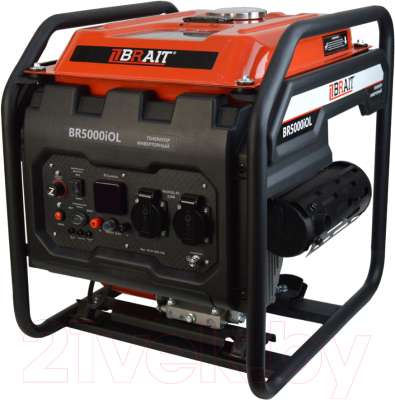 Инверторный генератор Brait BR5000iOL - фото