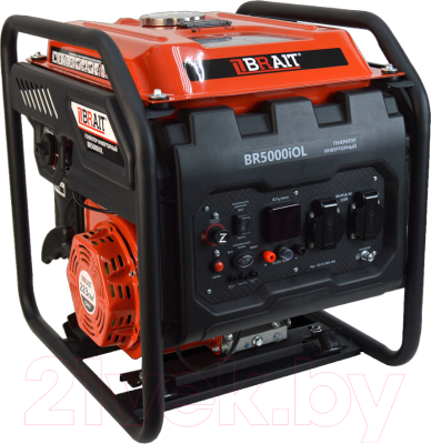 Инверторный генератор Brait BR5000iOL