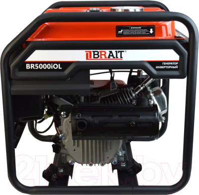 Инверторный генератор Brait BR5000iOL