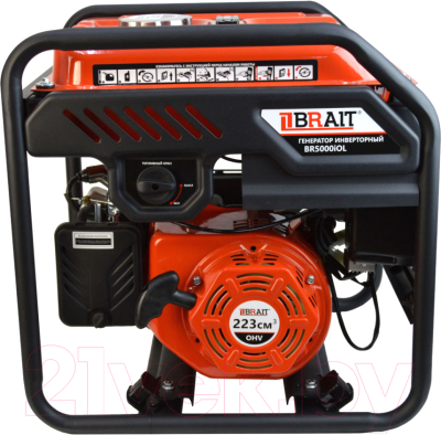 Инверторный генератор Brait BR5000iOL