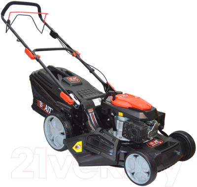 Газонокосилка бензиновая Brait BLM2647SM Pro - фото