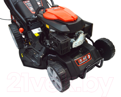 Газонокосилка бензиновая Brait BLM2646SM Pro
