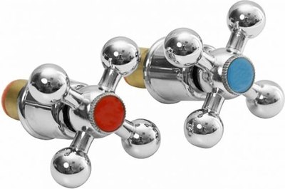 Комплект маховиков для смесителя Econoce EC0552 - фото