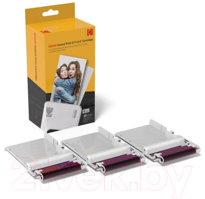 Набор картриджей для моментальной фотографии Kodak ICRG-230