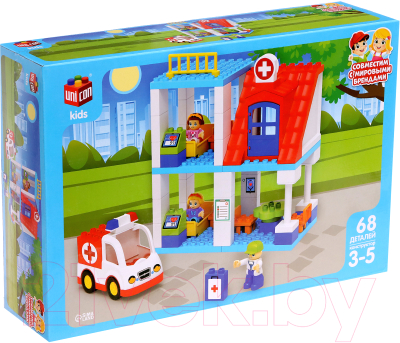 Конструктор Unicon Скорая помощь / 9826954 - фото