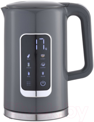 Электрочайник TECHNO HHB8723D (серый) - фото