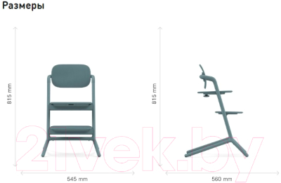 Стульчик для кормления Cybex Lemo 3 в 1 Set