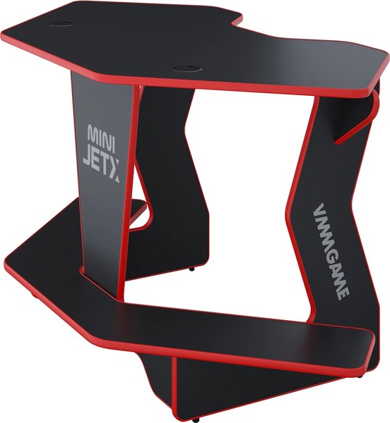 Геймерский стол Vmmgame Jetx Mini Dark Red / SF-1BRD-M