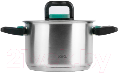 Кастрюля Lara Изумруд LR02-241
