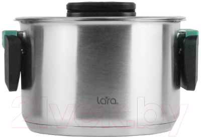 Кастрюля Lara Изумруд LR02-241