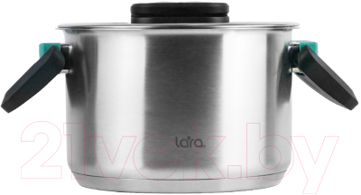 Кастрюля Lara Изумруд LR02-242