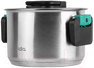 Кастрюля Lara Изумруд LR02-242