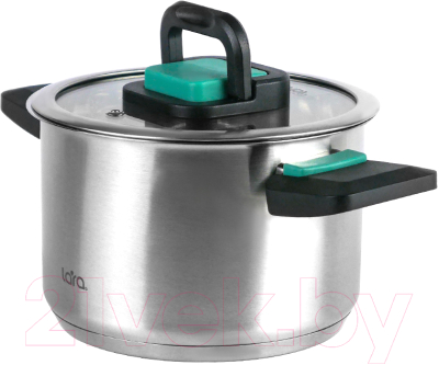 Кастрюля Lara Изумруд LR02-242