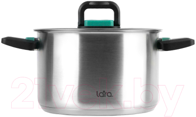 Кастрюля Lara Изумруд LR02-243