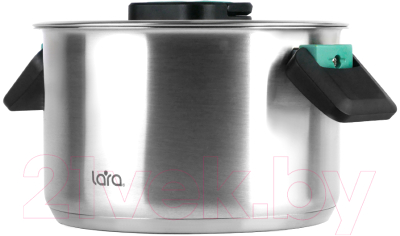 Кастрюля Lara Изумруд LR02-243