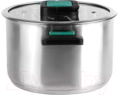 Кастрюля Lara Изумруд LR02-243