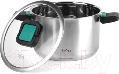 Кастрюля Lara Изумруд LR02-243