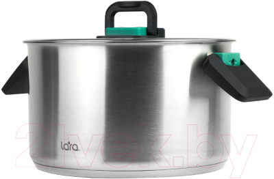 Кастрюля Lara Изумруд LR02-244