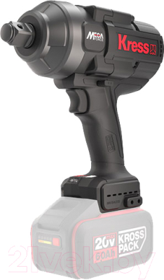 Аккумуляторный гайковерт Kress KUB35.91 - фото