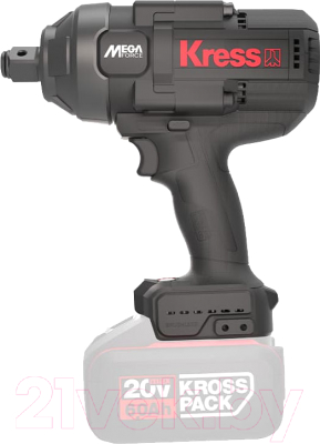 Аккумуляторный гайковерт Kress KUB35.91
