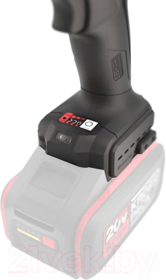 Аккумуляторный гайковерт Kress KUB35.91