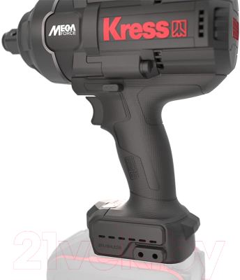 Аккумуляторный гайковерт Kress KUB35.91