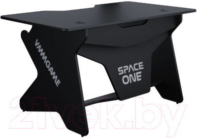 Геймерский стол Vmmgame Spaceone Dark 140 Black / SO-2-BKBK - фото