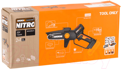 Электропила цепная Worx WG325E.9