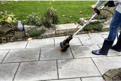 Подметальная машина Worx WG441E