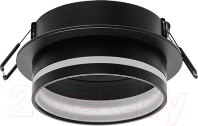 Точечный светильник Wolta WDL-GX53/01BL - фото