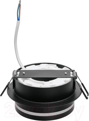 Точечный светильник Wolta WDL-GX53/01BL