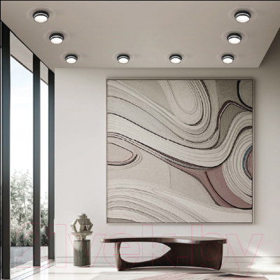 Точечный светильник Wolta WDL-GX53/01BL