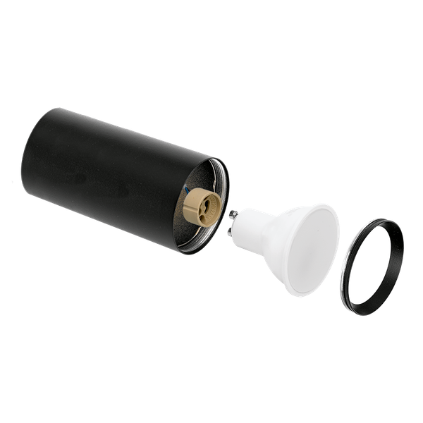 Точечный светильник Wolta WSL-GU10/01BL