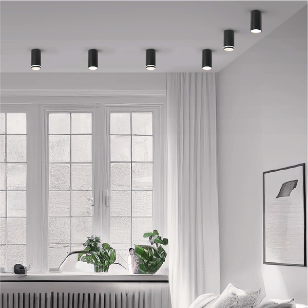 Точечный светильник Wolta WSL-GU10/01BL