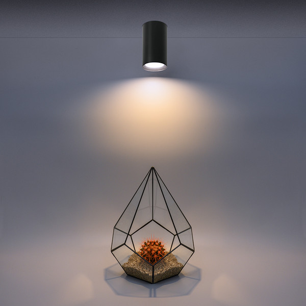 Точечный светильник Wolta WSL-GU10/01BL