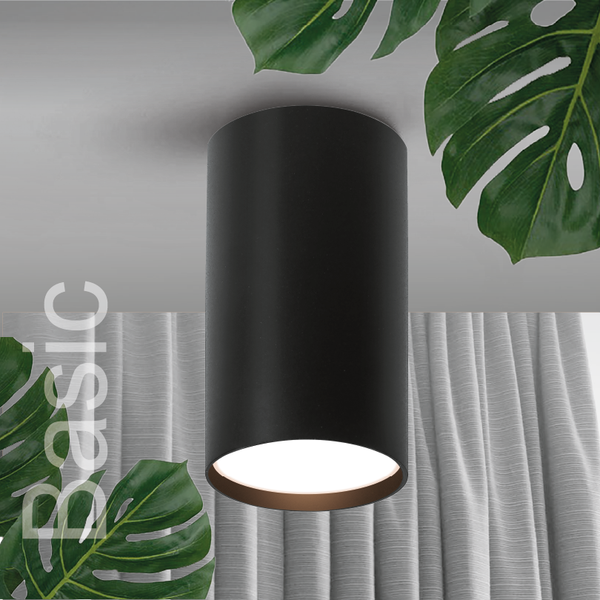 Точечный светильник Wolta WSL-GU10/01BL