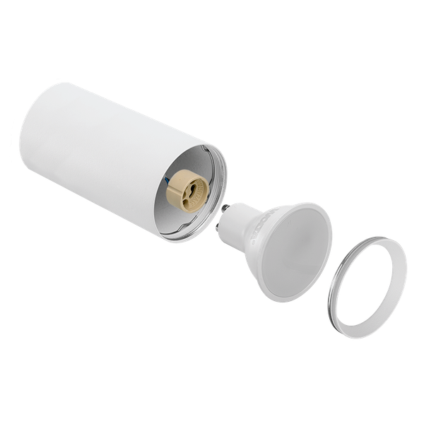 Точечный светильник Wolta WSL-GU10/01W