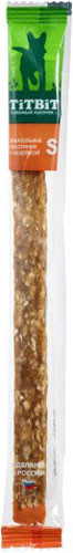 Лакомство для собак TiTBiT Жевательные пластинки с индейкой S / 25789 - фото