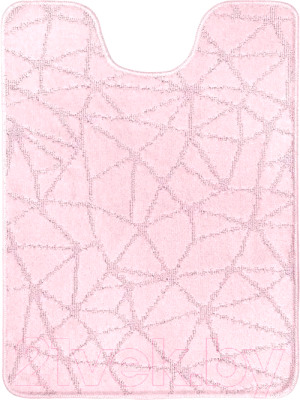 Коврик для туалета Shahintex РР 60x80 001 / 836765 - фото