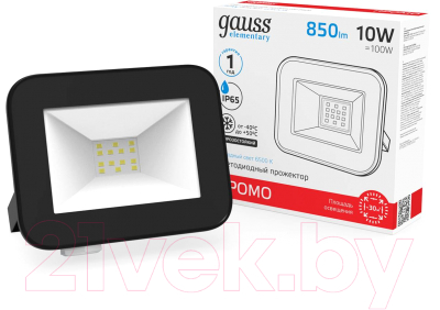 Прожектор Gauss Elementary / 613100310P