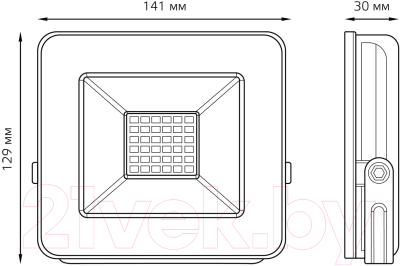 Прожектор Gauss Elementary / 613100330P