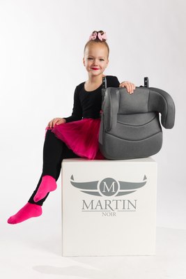 Бустер Martin Noir Casper Plus с Isofix
