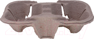 Набор одноразовых держателей для стаканов Gecko Из целлюлозной массы 2 - фото