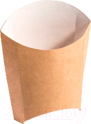 Набор коробок упаковочных для еды Gecko Для фри малая - фото