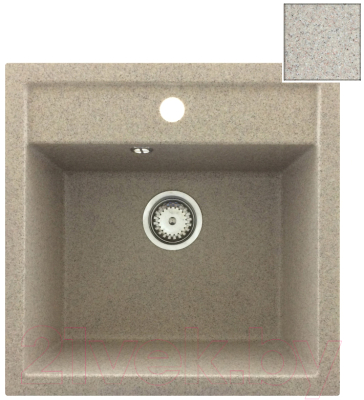 Мойка кухонная БелЭворс Rio (темно-бежевый) - фото