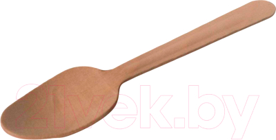 Набор одноразовых ложек Gecko Деревянная 165мм в пакете - фото